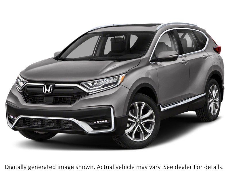 2022 Honda Cr-V Touring AWD Exterior Shot 1