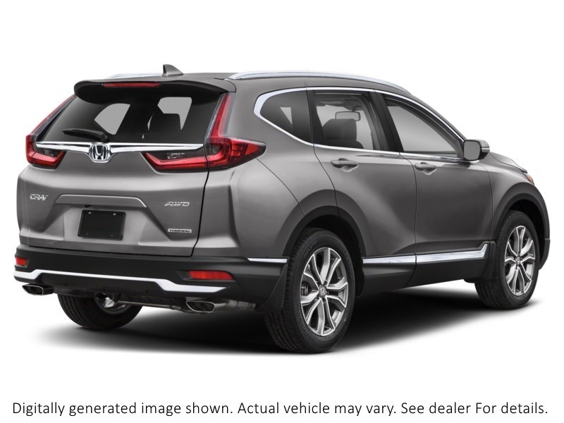 2021 Honda Cr-V Touring AWD Exterior Shot 2