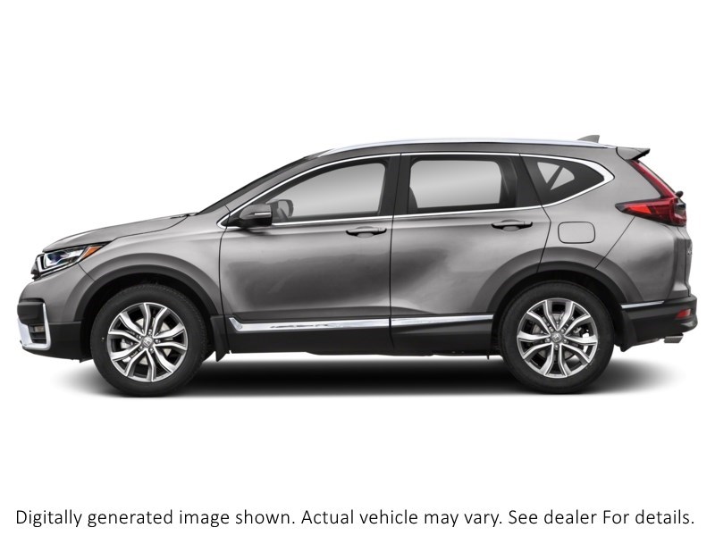2021 Honda Cr-V Touring AWD Exterior Shot 6