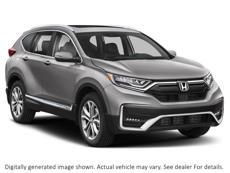 2021 Honda Cr-V Touring AWD Exterior Shot 8