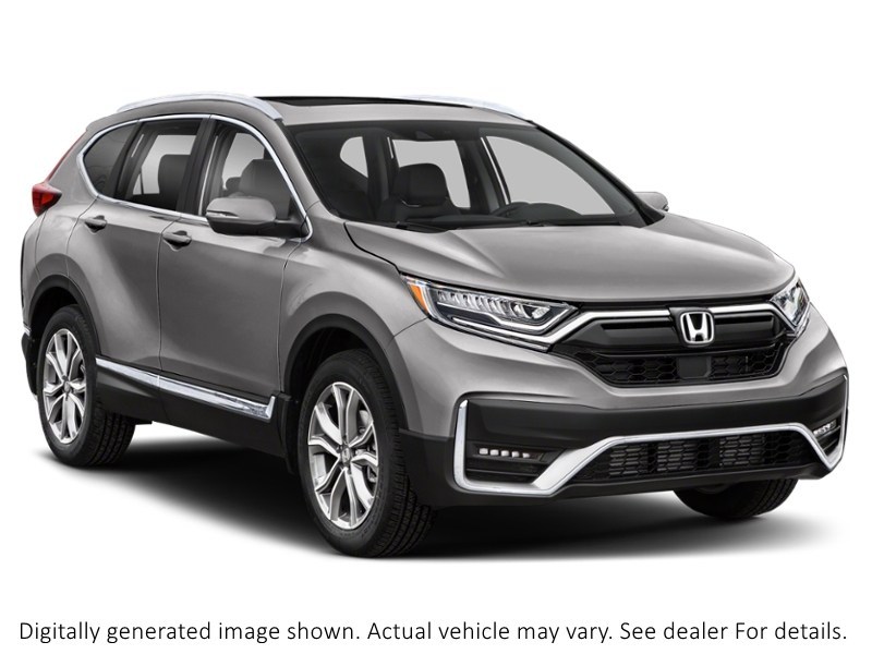 2021 Honda Cr-V Touring AWD Exterior Shot 8