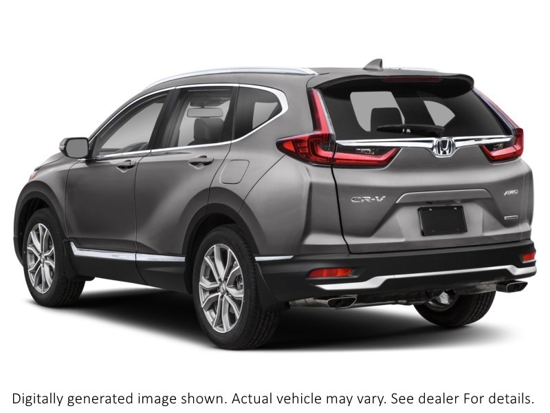 2021 Honda Cr-V Touring AWD Exterior Shot 9