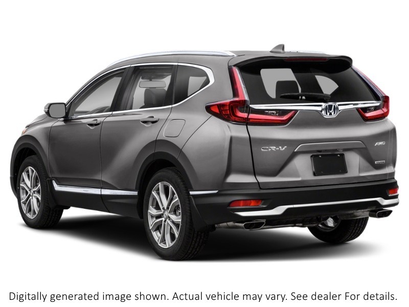 2021 Honda Cr-V Touring AWD Exterior Shot 9