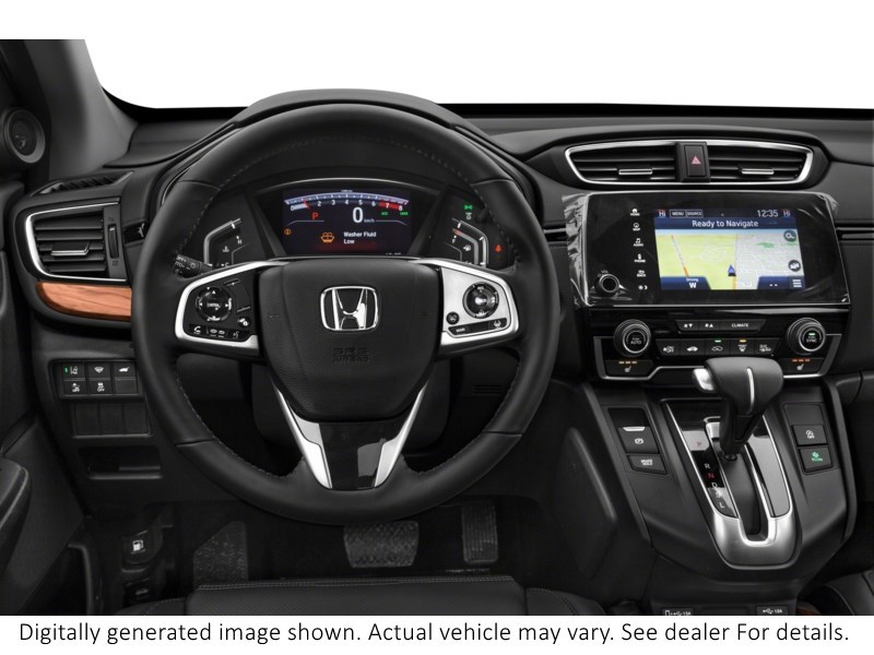 2021 Honda Cr-V Touring AWD Interior Shot 3