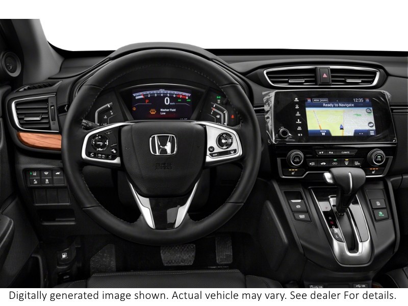 2021 Honda Cr-V Touring AWD Interior Shot 3