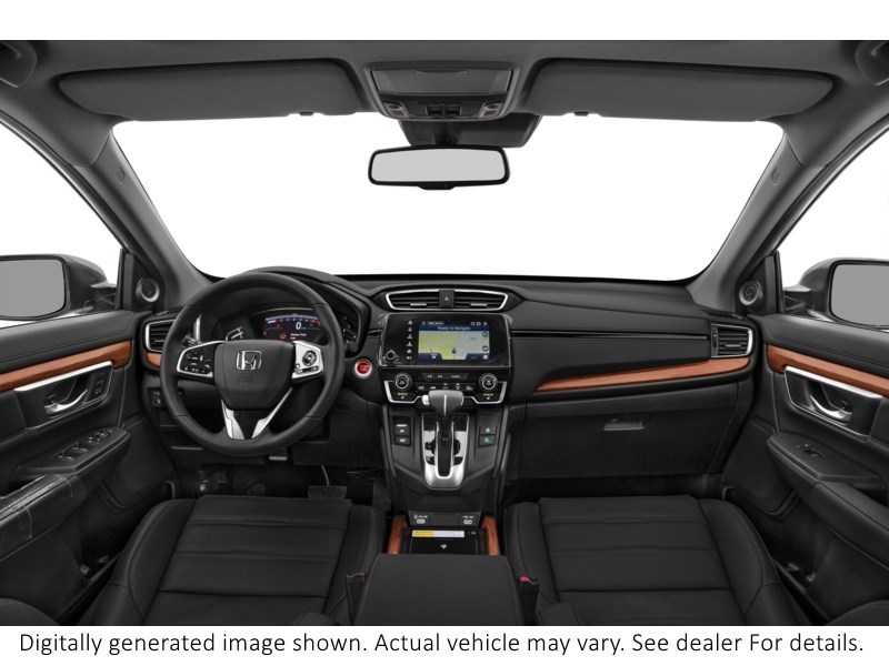 2021 Honda Cr-V Touring AWD Interior Shot 6