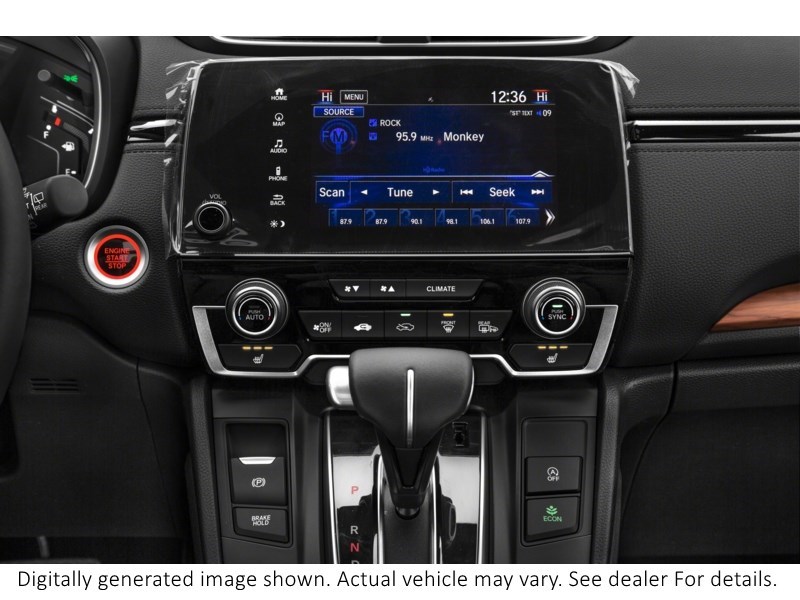 2021 Honda Cr-V Touring AWD Interior Shot 2