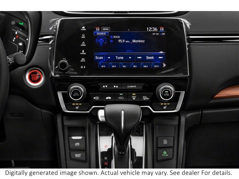 2022 Honda Cr-V Touring AWD Interior Shot 2