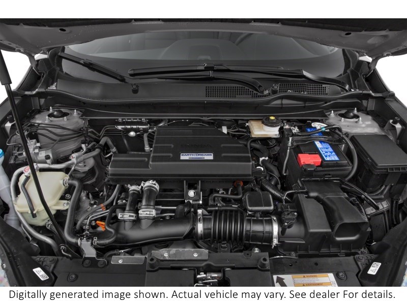 2021 Honda Cr-V Touring AWD Exterior Shot 3