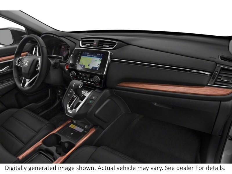 2021 Honda Cr-V Touring AWD Interior Shot 1