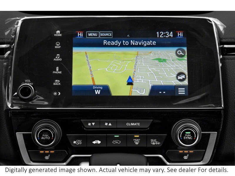 2022 Honda Cr-V Touring AWD Interior Shot 8