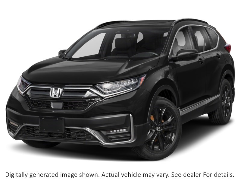 2021 Honda Cr-V Black Edition AWD Exterior Shot 1