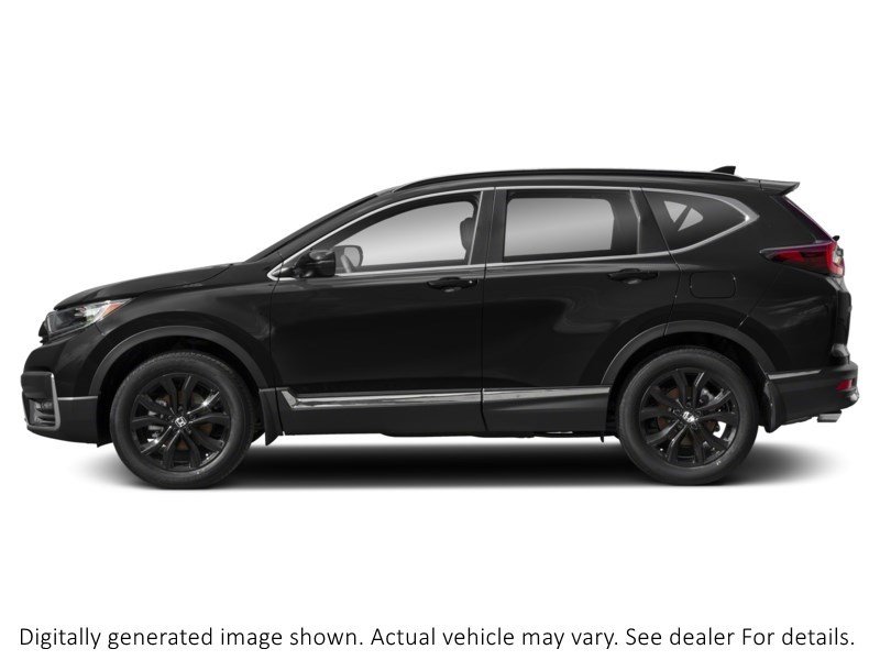 2021 Honda Cr-V Black Edition AWD Exterior Shot 6