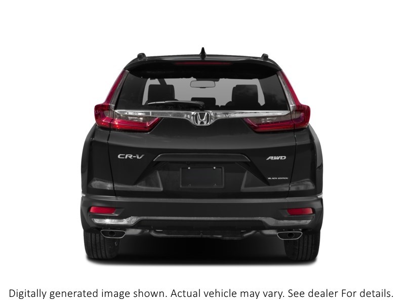 2021 Honda Cr-V Black Edition AWD Exterior Shot 7