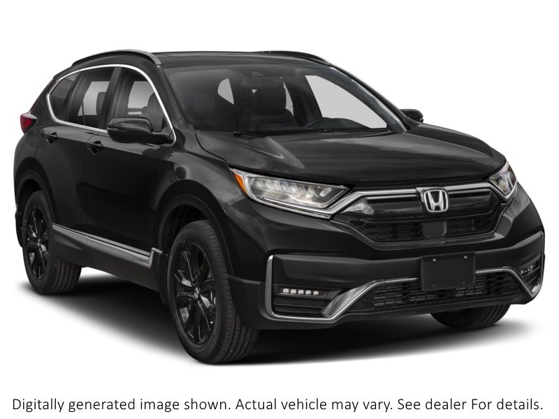 2021 Honda Cr-V Black Edition AWD Exterior Shot 8