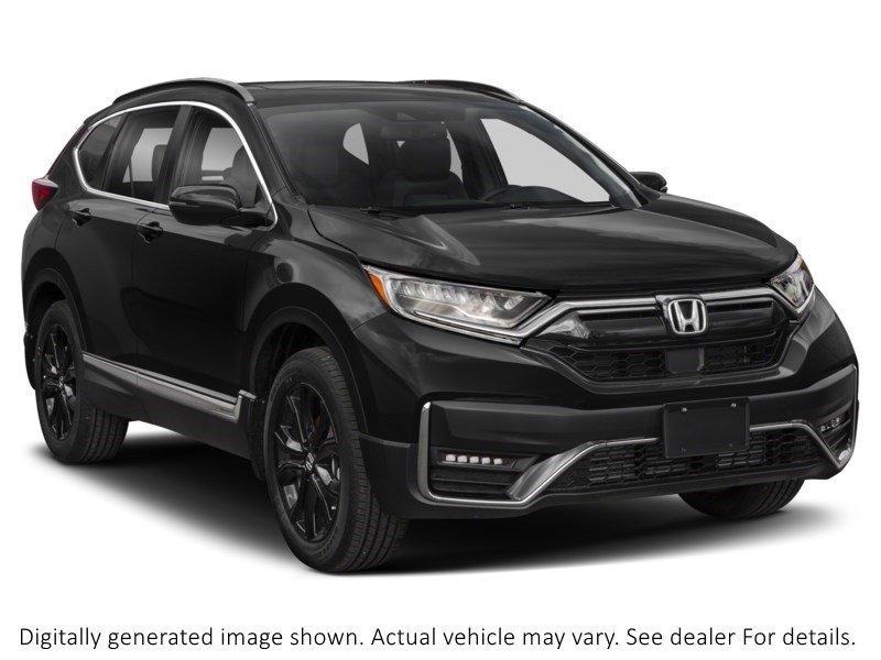 2021 Honda Cr-V Black Edition AWD Exterior Shot 8