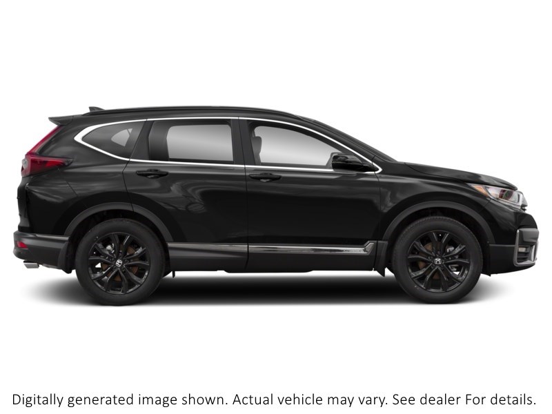 2021 Honda Cr-V Black Edition AWD Exterior Shot 10