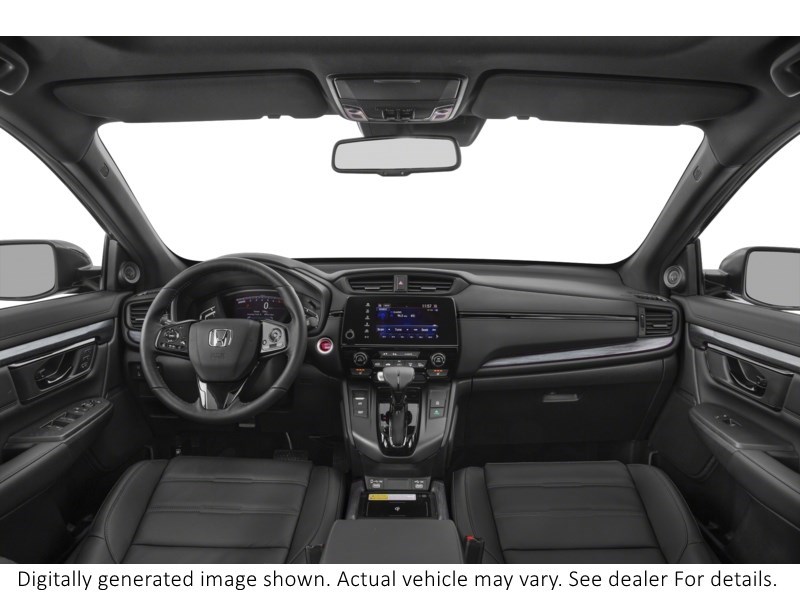 2021 Honda Cr-V Black Edition AWD Interior Shot 6
