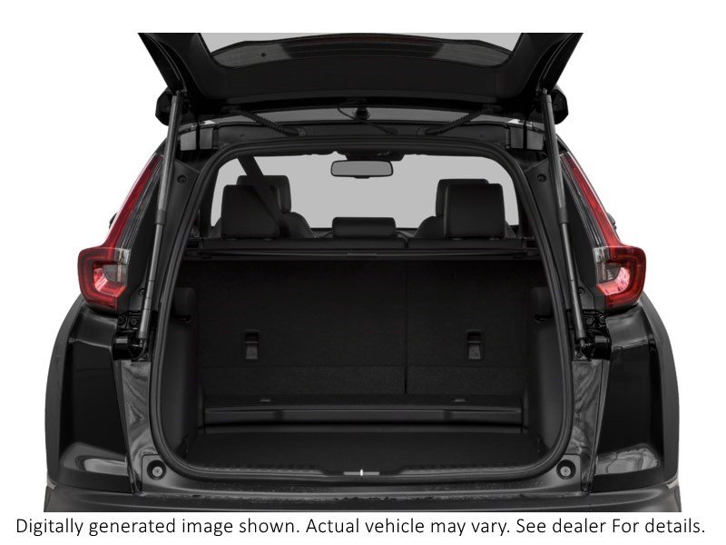 2021 Honda Cr-V Black Edition AWD Exterior Shot 4