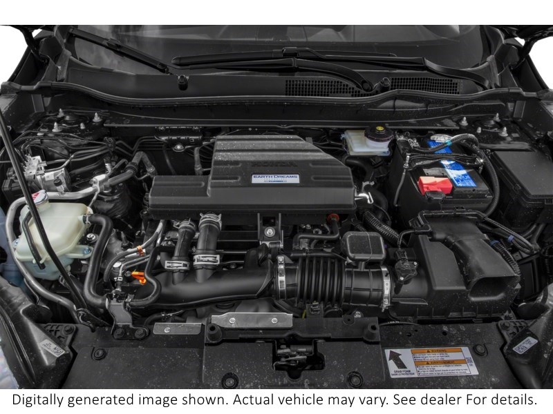 2021 Honda Cr-V Black Edition AWD Exterior Shot 3