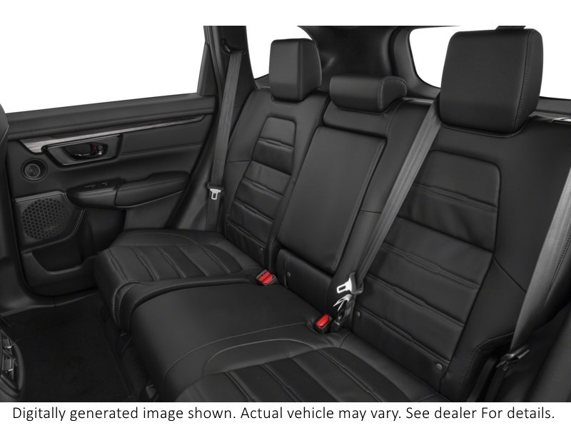 2021 Honda Cr-V Black Edition AWD Interior Shot 5