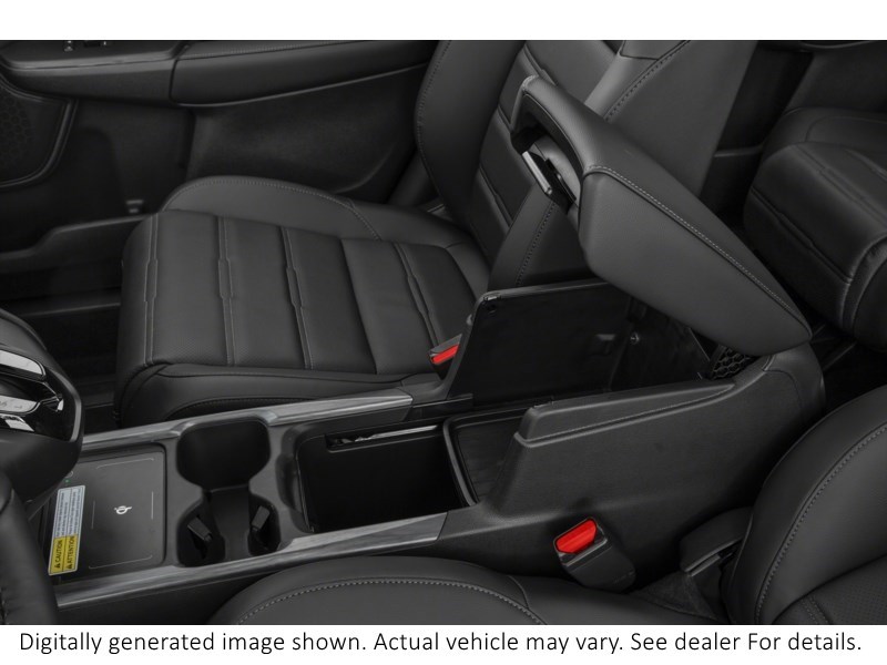 2021 Honda Cr-V Black Edition AWD Interior Shot 7