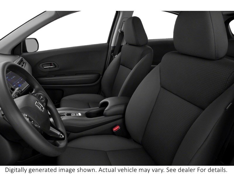2020 Honda Hr-V LX 2WD CVT Interior Shot 4