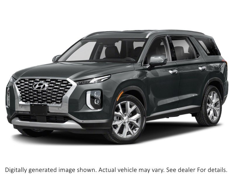 2021 Hyundai Palisade Luxury 7-Passenger AWD Exterior Shot 1