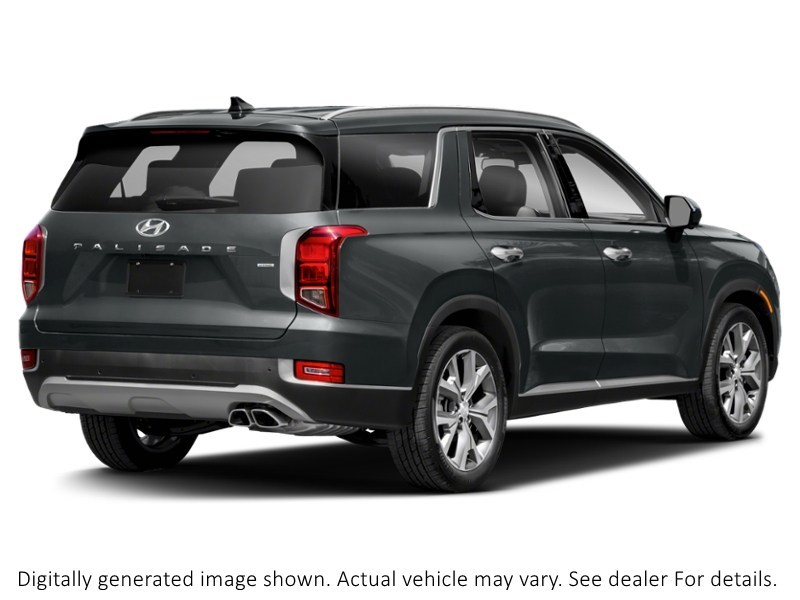 2021 Hyundai Palisade Luxury 7-Passenger AWD Exterior Shot 2