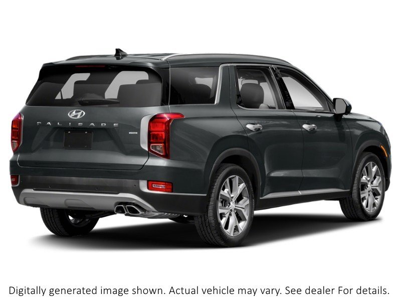2021 Hyundai Palisade Luxury 7-Passenger AWD Exterior Shot 2