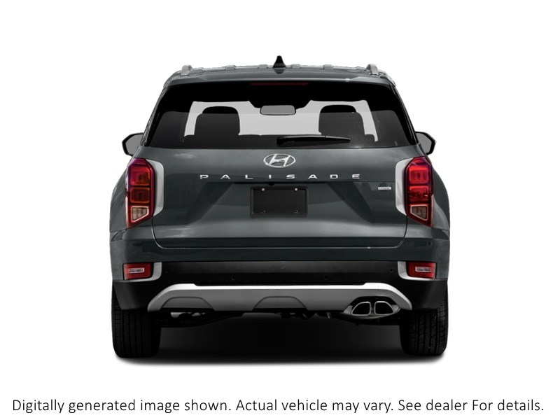 2021 Hyundai Palisade Luxury 7-Passenger AWD Exterior Shot 7