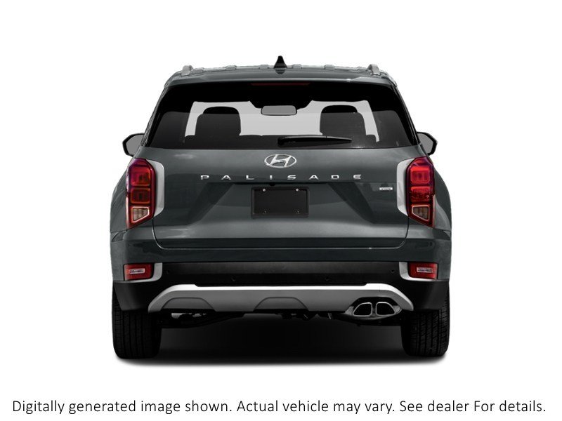 2021 Hyundai Palisade Luxury 7-Passenger AWD Exterior Shot 7