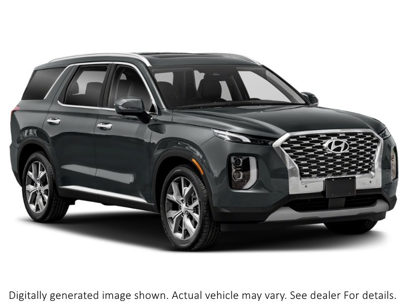 2021 Hyundai Palisade Luxury 7-Passenger AWD Exterior Shot 8