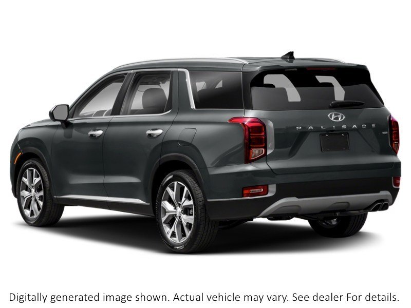 2021 Hyundai Palisade Luxury 7-Passenger AWD Exterior Shot 9