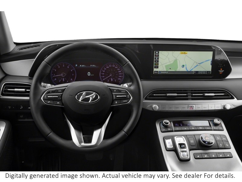 2021 Hyundai Palisade Luxury 7-Passenger AWD Interior Shot 3