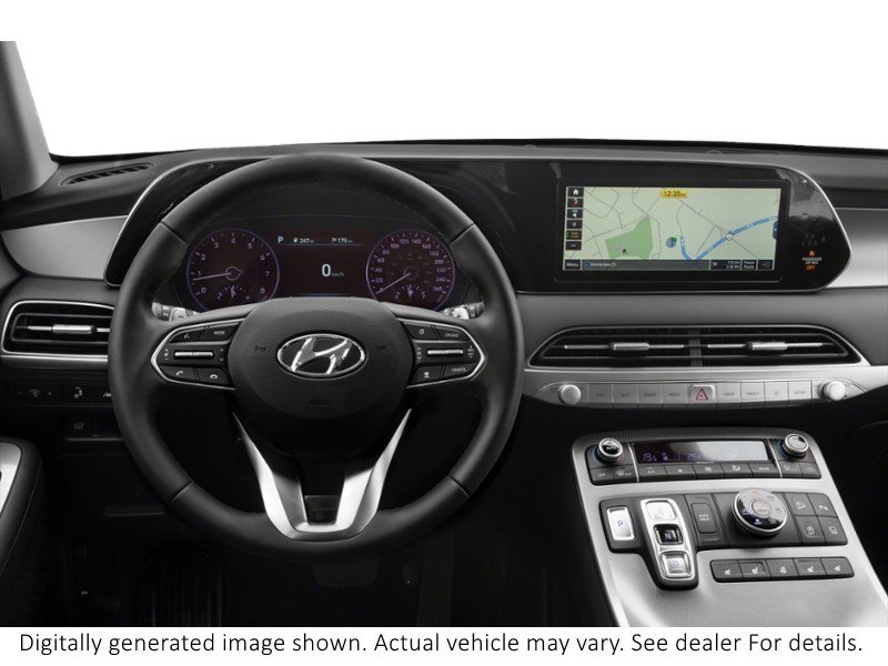 2021 Hyundai Palisade Luxury 7-Passenger AWD Interior Shot 3