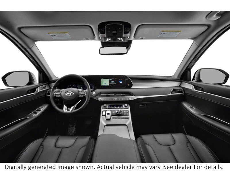 2021 Hyundai Palisade Luxury 7-Passenger AWD Interior Shot 6