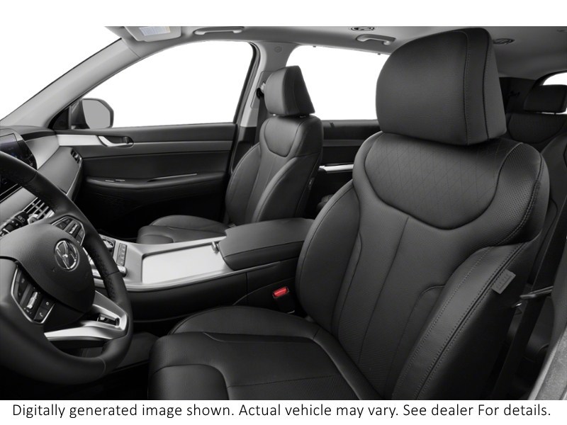 2021 Hyundai Palisade Luxury 7-Passenger AWD Interior Shot 4