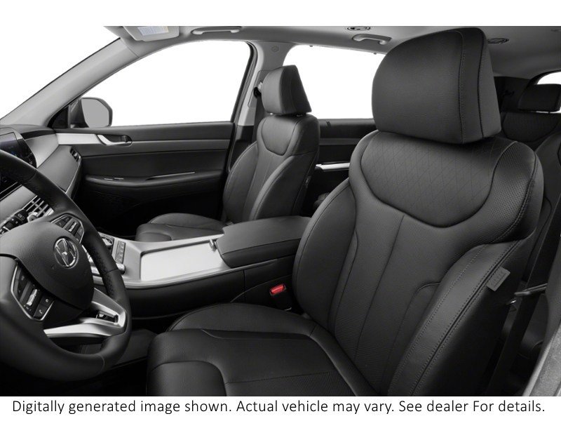 2021 Hyundai Palisade Luxury 7-Passenger AWD Interior Shot 4