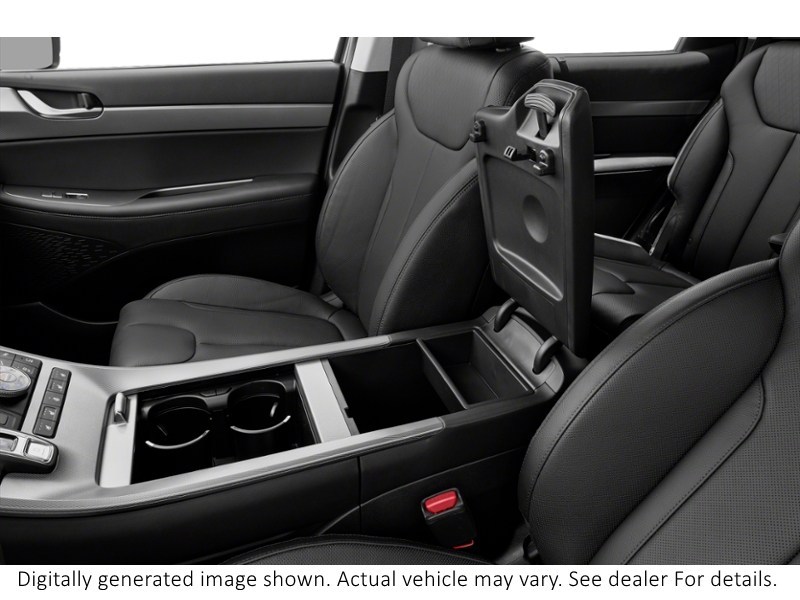 2021 Hyundai Palisade Luxury 7-Passenger AWD Interior Shot 7