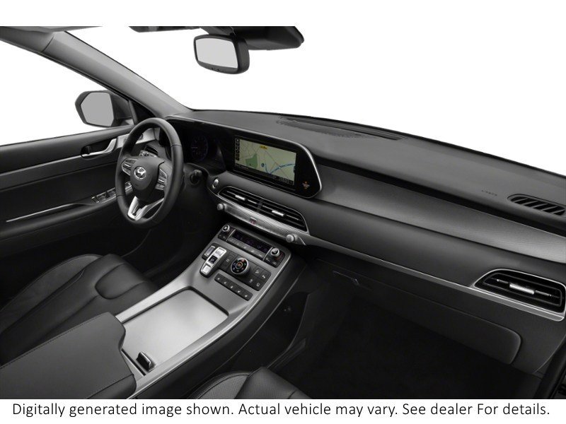 2021 Hyundai Palisade Luxury 7-Passenger AWD Interior Shot 1