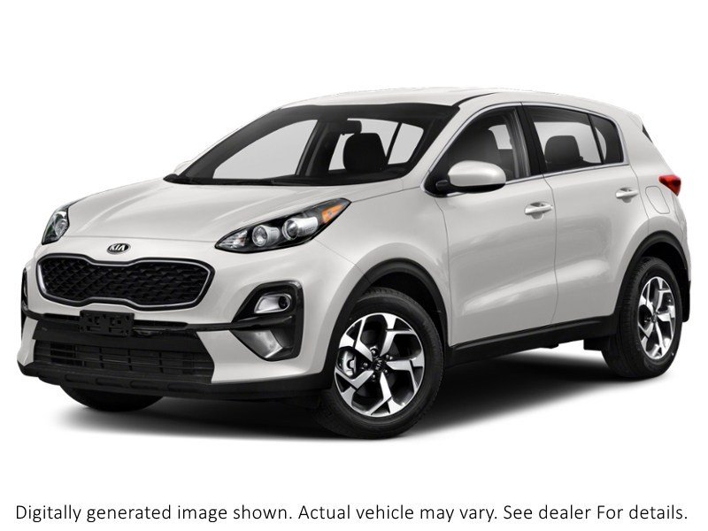 2021 Kia Sportage EX S AWD Exterior Shot 1