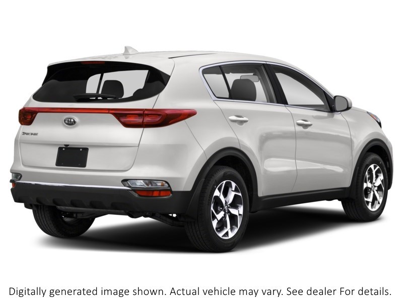2021 Kia Sportage EX S AWD Exterior Shot 2