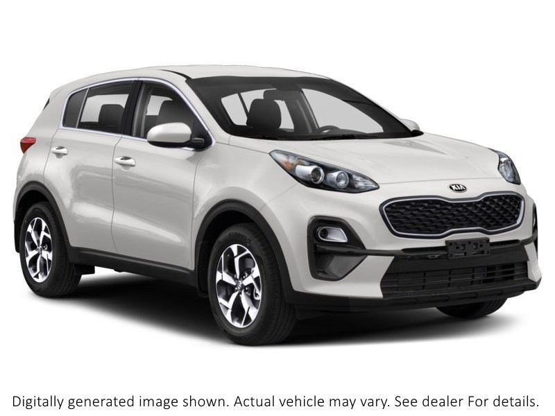 2021 Kia Sportage EX S AWD Exterior Shot 8