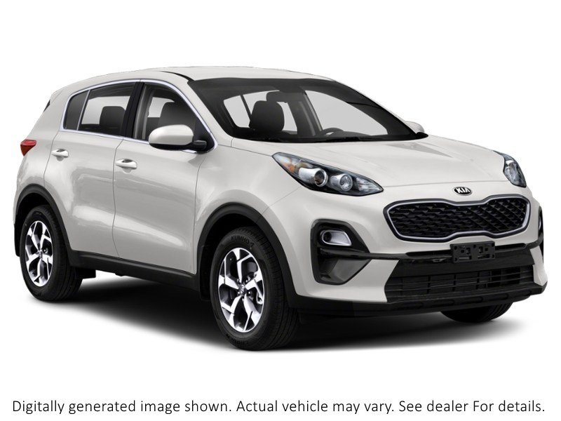 2021 Kia Sportage EX S AWD Exterior Shot 8