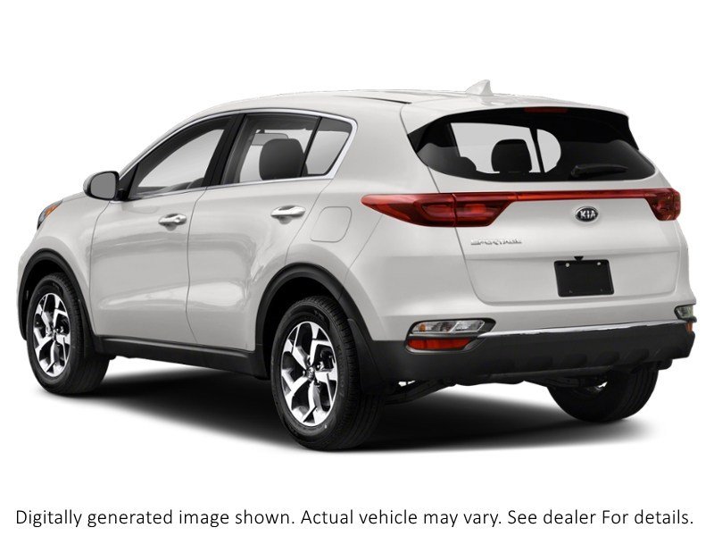 2021 Kia Sportage EX S AWD Exterior Shot 9