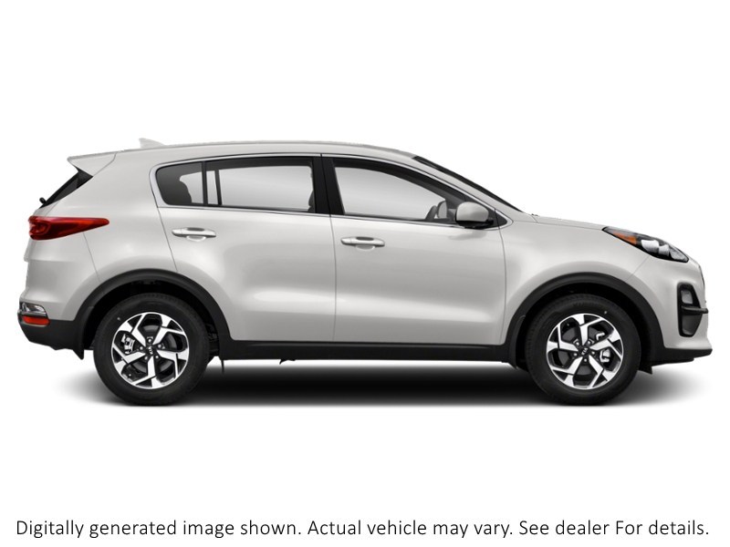 2021 Kia Sportage EX S AWD Exterior Shot 10