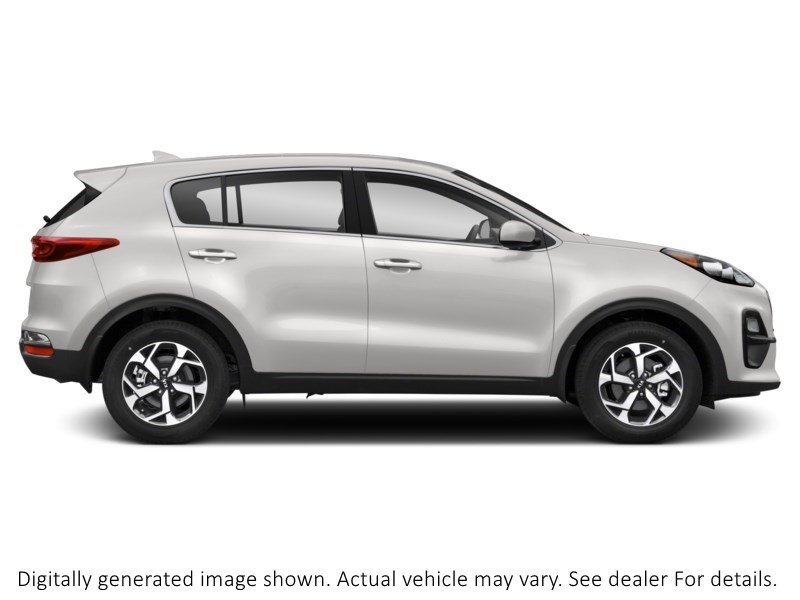 2021 Kia Sportage EX S AWD Exterior Shot 10