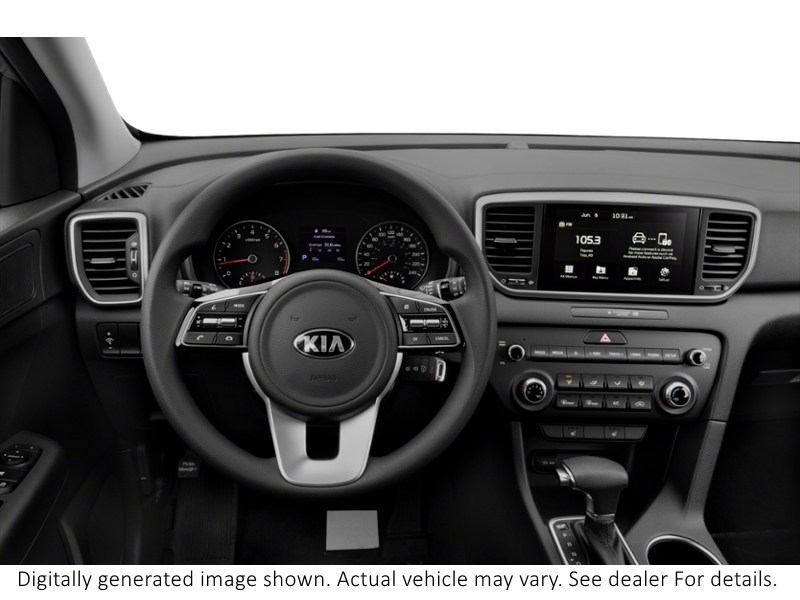2021 Kia Sportage EX S AWD Interior Shot 3