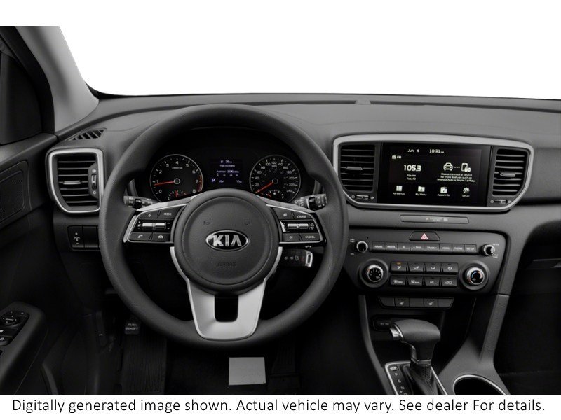 2021 Kia Sportage EX S AWD Interior Shot 3